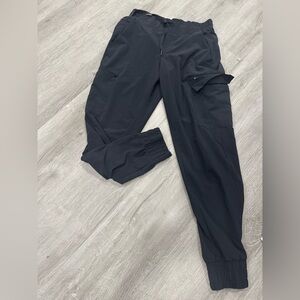 Womens XS lightweight Black Cargo Pants